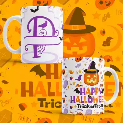 vectores plantilas HALLOWEEN,ABECEDARIO,LETRAS,MONOGRAMAS,ALFABETO,